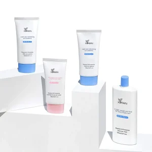 private label 4 pieces organic suncare set | sunscreen spf 50